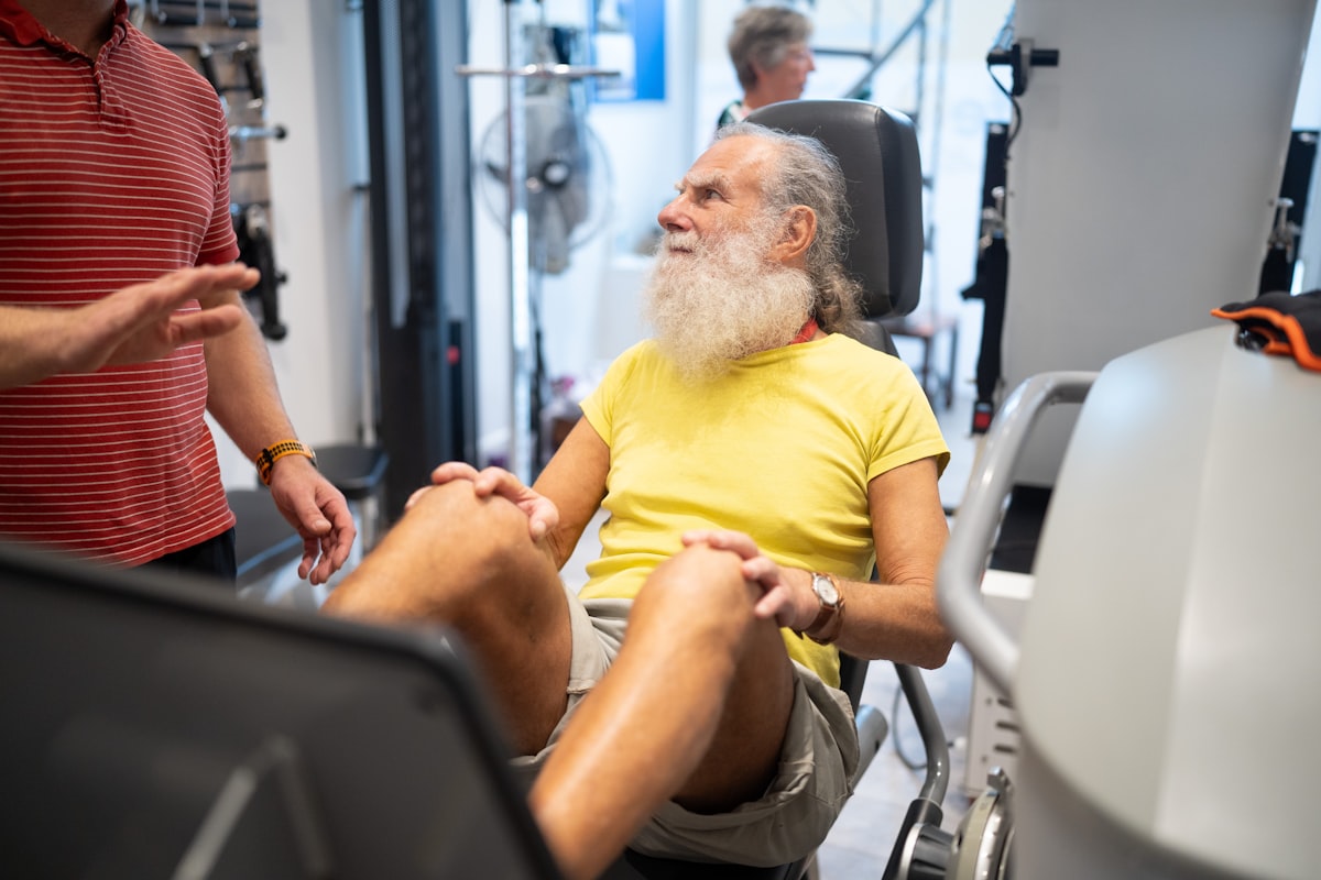 Physiotherapist tips for seniors
